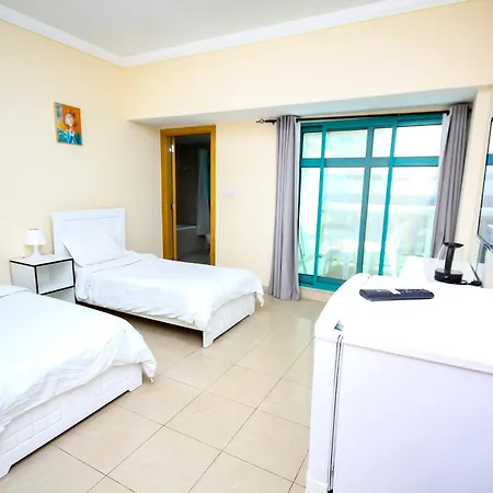 Masters And Double Rooms For Girls Only In Marina, Dubai Exterior photo