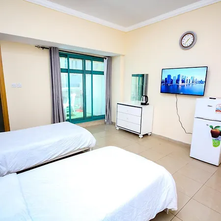 Masters And Double Rooms For Girls Only In Marina, Dubai Exterior photo