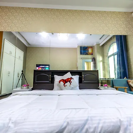 Masters And Double Rooms For Girls Only In Marina, Dubai Exterior photo