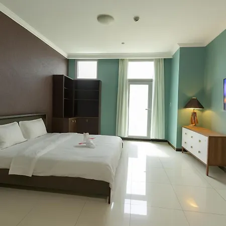 Masters And Double Rooms For Girls Only In Marina, Dubai Esterno foto