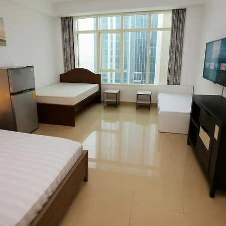 Masters And Double Rooms For Girls Only In Marina, Dubai Esterno foto
