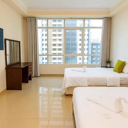 Masters And Double Rooms For Girls Only In Marina, Dubai Esterno foto